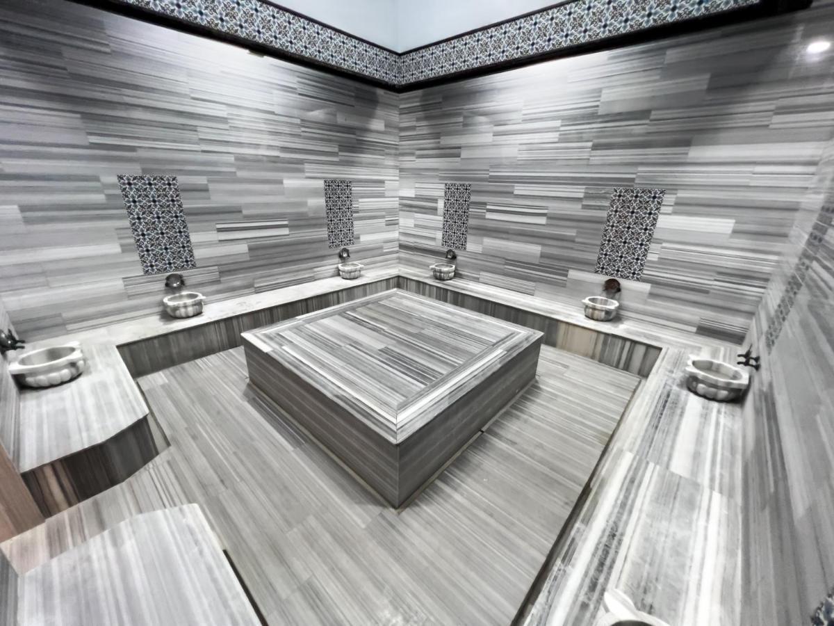 Spa Hotel Colossae Thermal Karahayit  Exterior foto Turkish bath