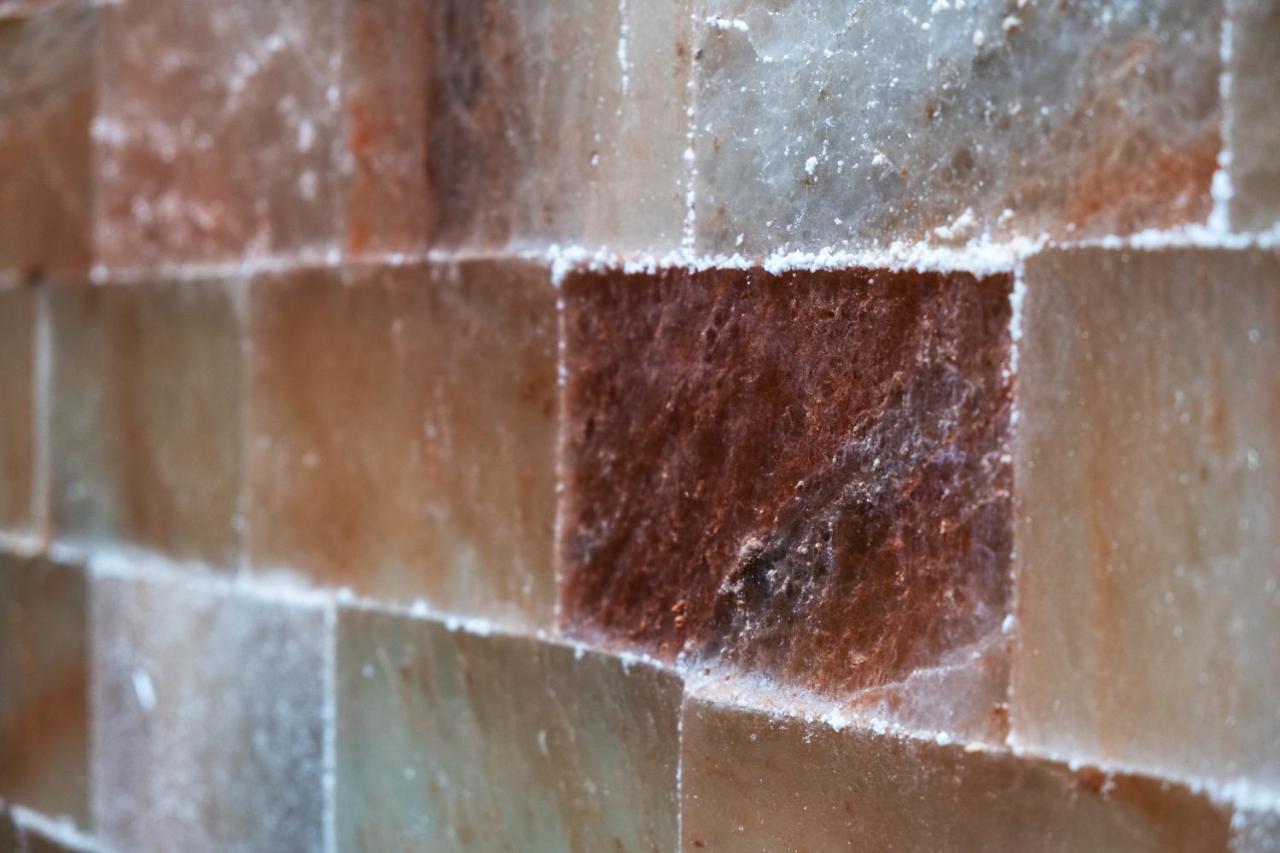 Spa Hotel Colossae Thermal Karahayit  Exterior foto Salt blocks