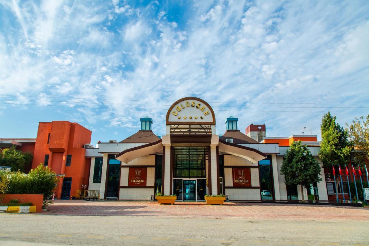 Spa Hotel Colossae Thermal Karahayit  Exterior foto The main entrance of the university